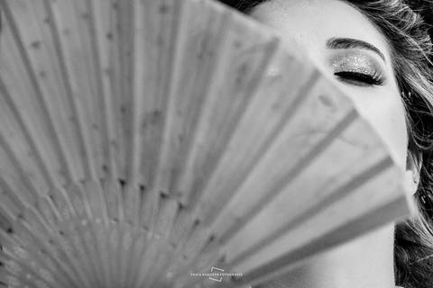 Leque para secar brumar'