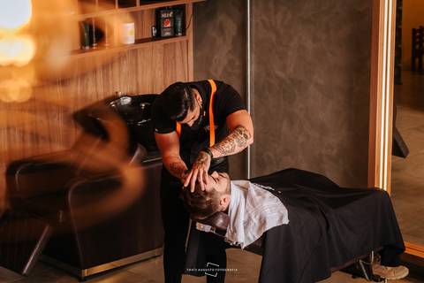 Making of do noivo na Barbearia Fusion Barber Shop'