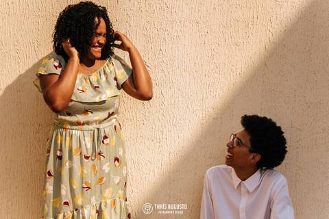 Curtindo um momento'