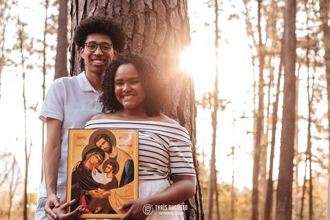 Sol que aquece a família'