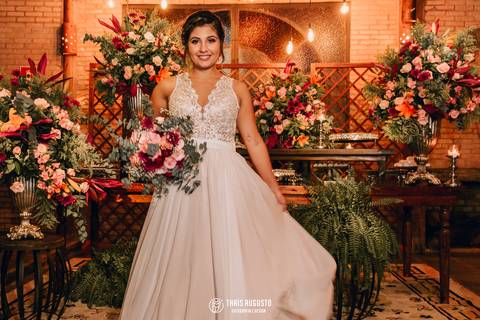 retrato da noiva princesa'