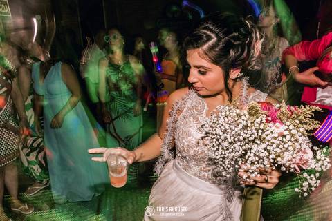 balada animada de casamento bouquet'