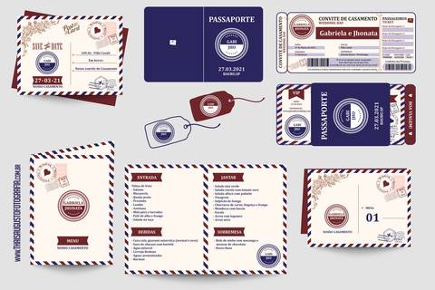 Identidade Visual do Casamento da Gabriela e do Jhonata'