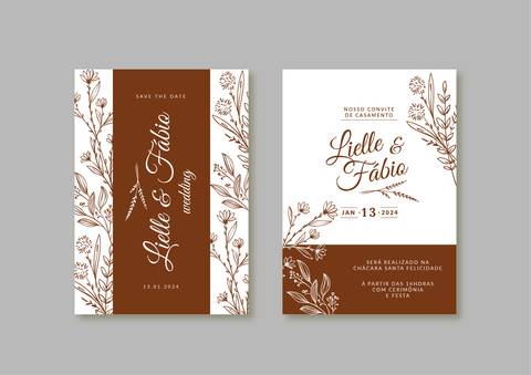 Identidade Visual do Casamento - Identidade Visual para casamentos'