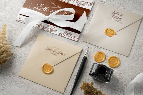 Identidade Visual do Casamento - Identidade Visual para casamentos'