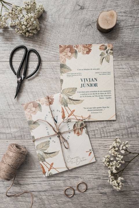 Identidade Visual do Casamento - Identidade Visual para casamentos'