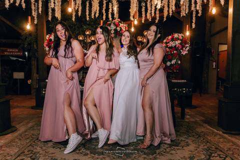 Madrinhas de allstar'