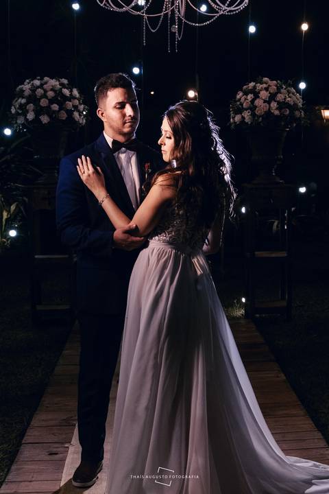 retrato do casal de noivos'