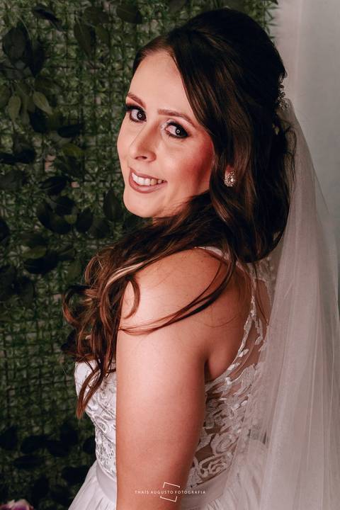 retrato da noiva pronta'