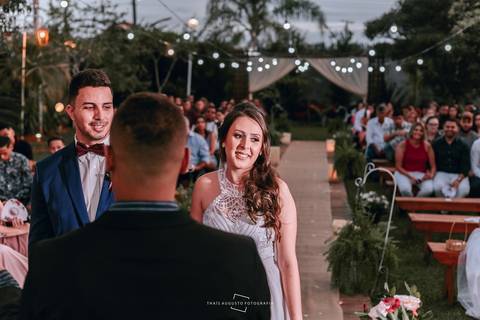 cerimônia de casamento'