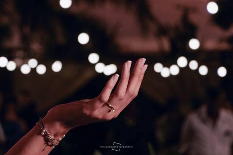 oração no casamento'