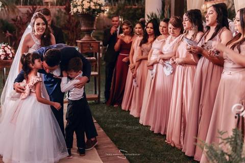 chegada das alianças'