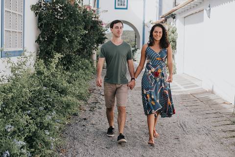 Ensaio Casal Cabo Frio Rua da Passagem Praia do Japones Canal de Cabo Frio Pre Casamento Casal Ensaio na Praia Ensaio Picnic'