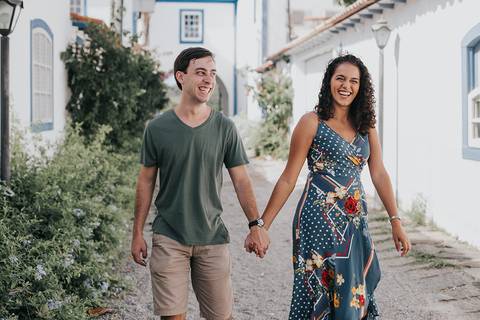 Ensaio Casal Cabo Frio Rua da Passagem Praia do Japones Canal de Cabo Frio Pre Casamento Casal Ensaio na Praia Ensaio Picnic'