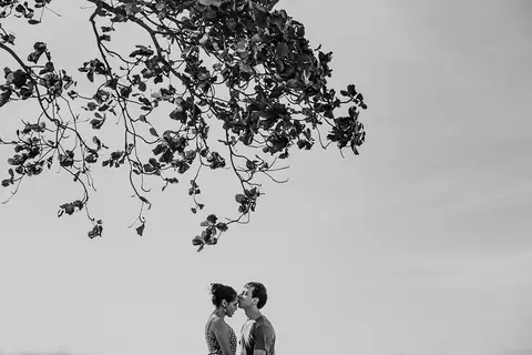 Ensaio Casal Cabo Frio Rua da Passagem Praia do Japones Canal de Cabo Frio Pre Casamento Casal Ensaio na Praia Ensaio Picnic'