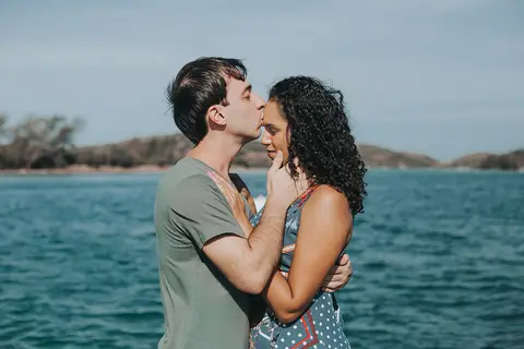 Ensaio Casal Cabo Frio Rua da Passagem Praia do Japones Canal de Cabo Frio Pre Casamento Casal Ensaio na Praia Ensaio Picnic'