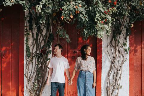 Ensaio Casal Cabo Frio Rua da Passagem Praia do Japones Canal de Cabo Frio Pre Casamento Casal Ensaio na Praia Ensaio Picnic'