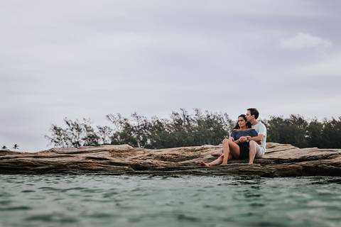 Ensaio Casal Cabo Frio Rua da Passagem Praia do Japones Canal de Cabo Frio Pre Casamento Casal Ensaio na Praia Ensaio Picnic'