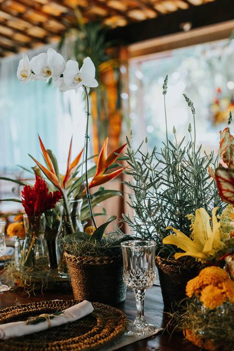 Casamento Chácara Engenho do Mato Decoração Boho Casamento de dia Niterói Meio do Mato Cerimônia de Dia Decoração Tropical Making of Noiva Noivo Restaurante Taberna do Darwin'