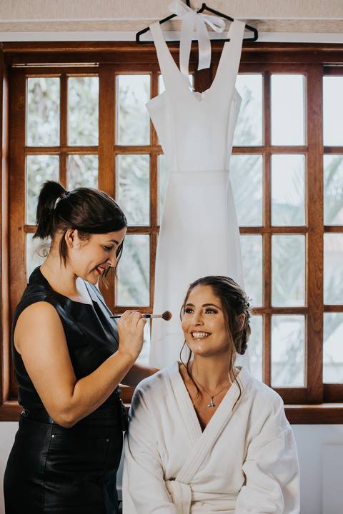 Casamento Mini Wedding Garden Bistrô Cafubá Niterói Making of Noiva Casamento Civil First Look'