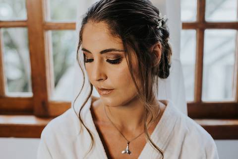 Casamento Mini Wedding Garden Bistrô Cafubá Niterói Making of Noiva Casamento Civil First Look'