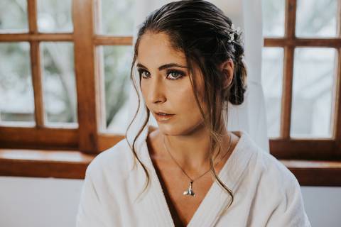 Casamento Mini Wedding Garden Bistrô Cafubá Niterói Making of Noiva Casamento Civil First Look'