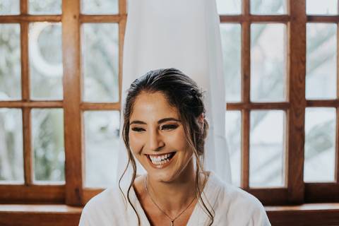 Casamento Mini Wedding Garden Bistrô Cafubá Niterói Making of Noiva Casamento Civil First Look'