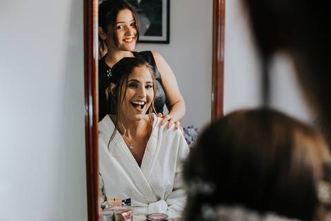 Casamento Mini Wedding Garden Bistrô Cafubá Niterói Making of Noiva Casamento Civil First Look'