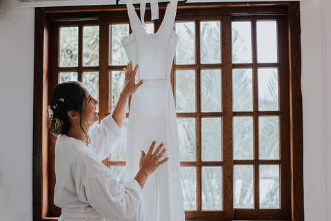 Casamento Mini Wedding Garden Bistrô Cafubá Niterói Making of Noiva Casamento Civil First Look'