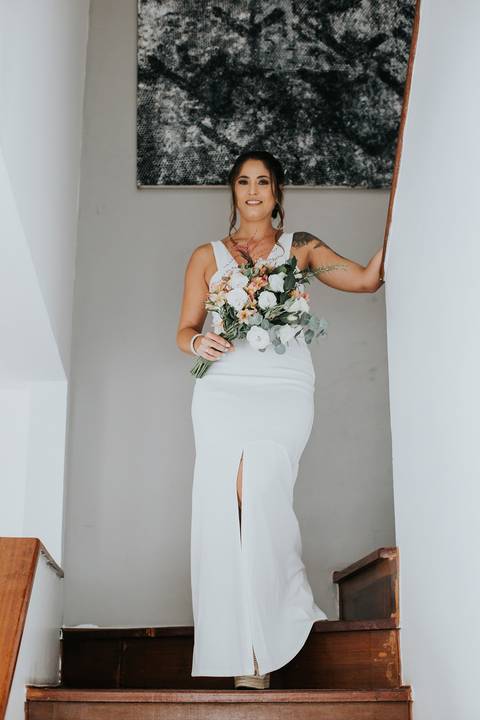 Casamento Mini Wedding Garden Bistrô Cafubá Niterói Making of Noiva Casamento Civil First Look'