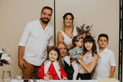 Casamento Mini Wedding Garden Bistrô Cafubá Niterói Making of Noiva Casamento Civil First Look'