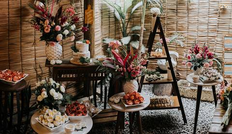 Casamento Mini Wedding Garden Bistrô Cafubá Niterói Making of Noiva Casamento Civil First Look'