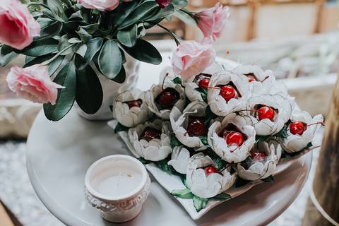 Casamento Mini Wedding Garden Bistrô Cafubá Niterói Making of Noiva Casamento Civil First Look'