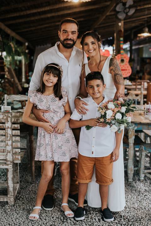 Casamento Mini Wedding Garden Bistrô Cafubá Niterói Making of Noiva Casamento Civil First Look'