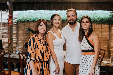 Casamento Mini Wedding Garden Bistrô Cafubá Niterói Making of Noiva Casamento Civil First Look'