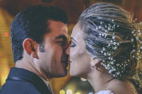 a hora do beijo'