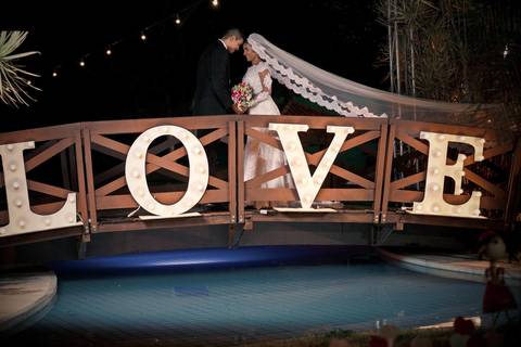 noivos casados'
