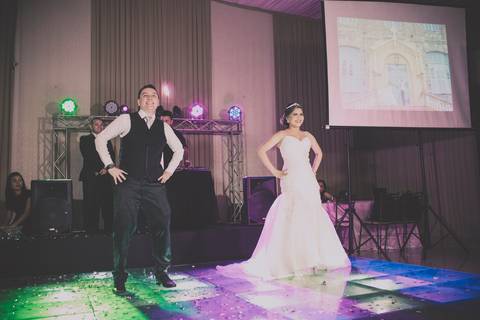 dança dos noivos'