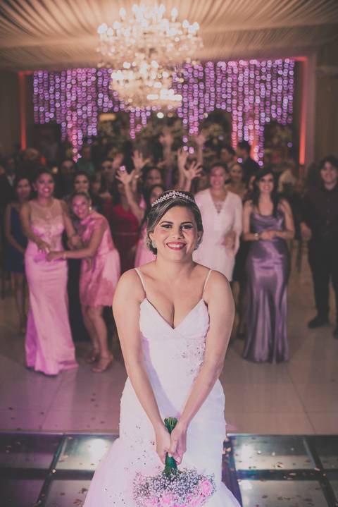 noiva e a hora bouquet'