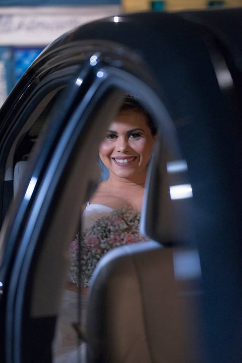 Noiva Sorrindo'