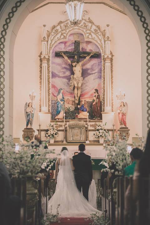 altar da igreja'