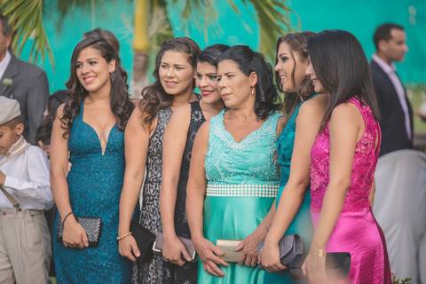 família da noiva (Gleyde)'