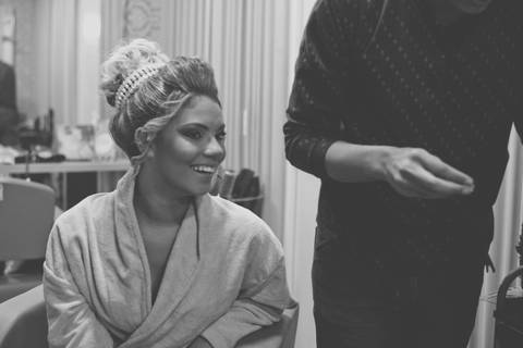 Sorriso da noiva (Denise)'