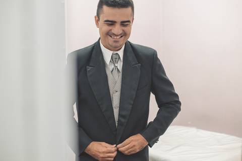 Making Off do noivo (Marcio)'