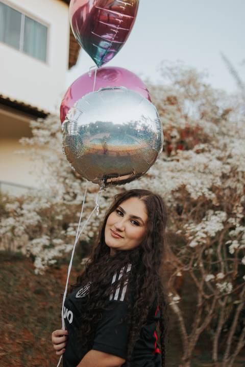 Ensaio Externo de Debutante 15 Anos na Praca da Estacao em Matozinhos MG e no Sítio Recanto do Johnys em Capim Branco MG'