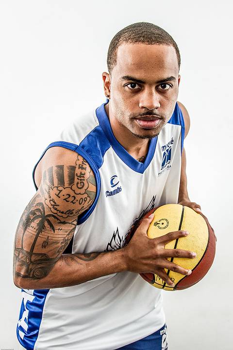 Jogador de Basquete Jamaal Smith'