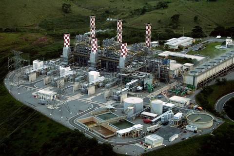 Usina Termelétrica em Macaé'