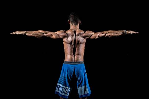 Atleta de Crossfit Guilherme Malheiros'