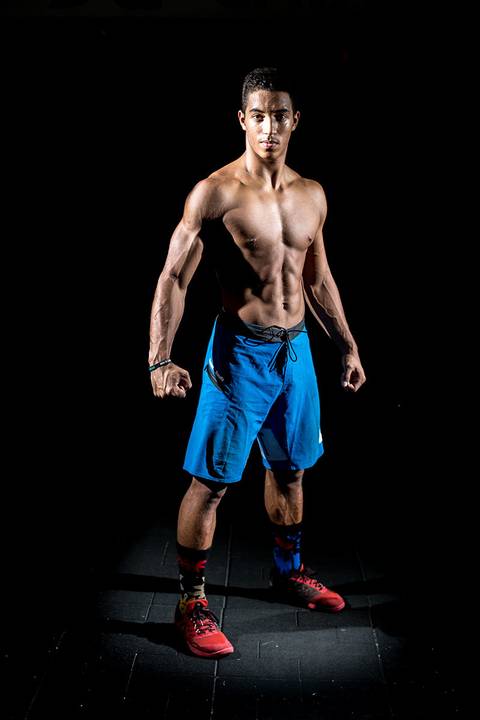 Atleta de Crossfit Guilherme Malheiros'
