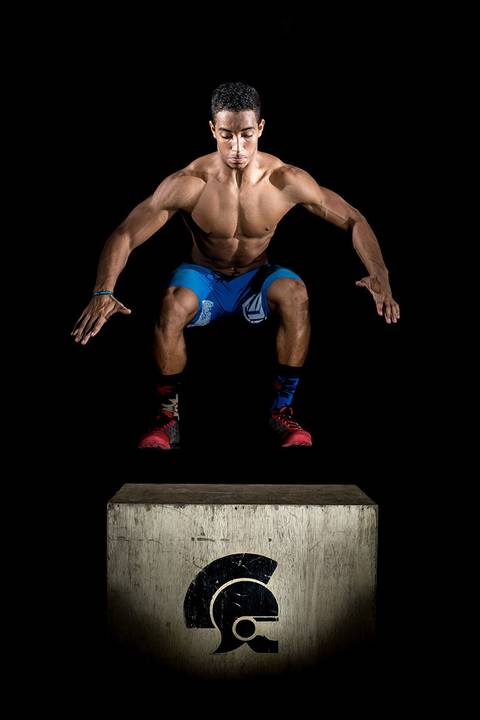 Atleta de Crossfit Guilherme Malheiros'